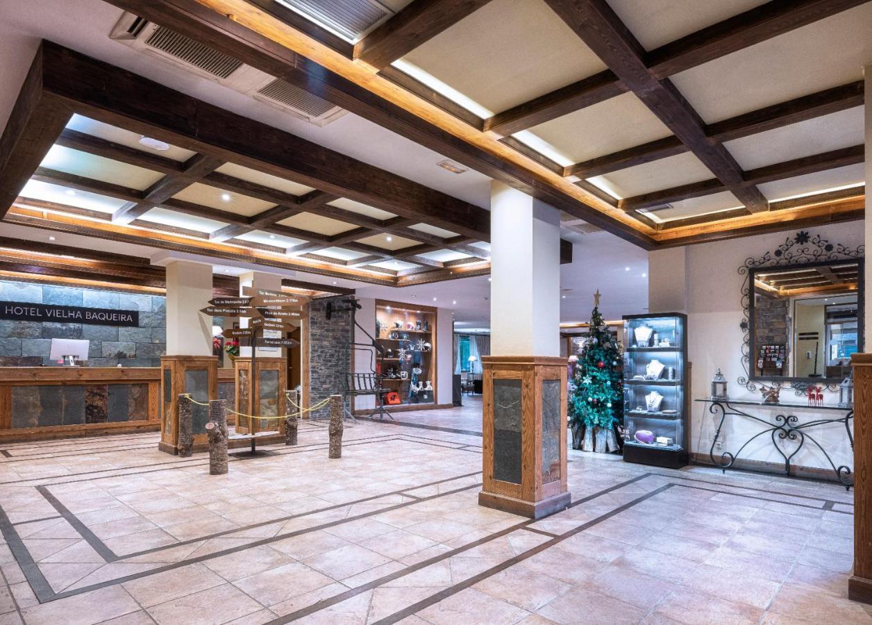 Hotel Vielha Val D'Aran, Affiliated By Melia Екстериор снимка